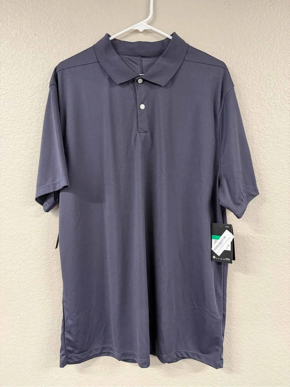 Nike Men’s Dri-FIT Polo - Dark Grey - Picture 3 of 8